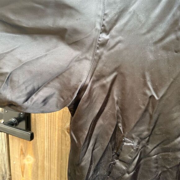 Vintage Snap-On Swingster Men's Bomber Jacket L Black Embroidered Zip-Up - Picture 4 of 11